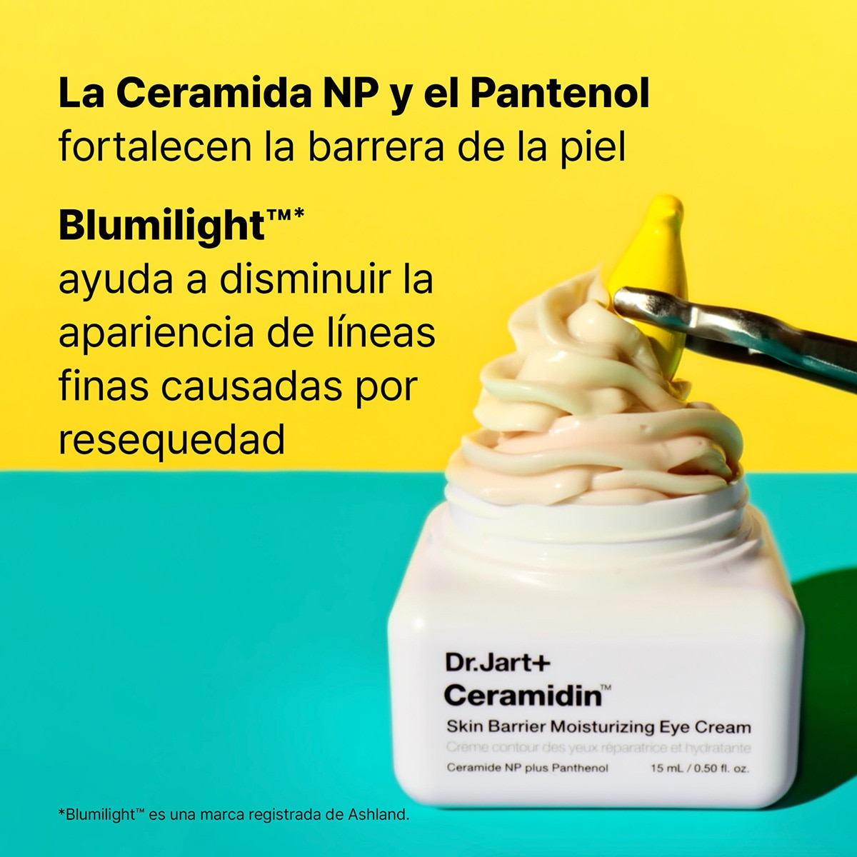 CERAMIDIN™ SKIN BARRIER MOISTURIZING EYE CREAM (CREMA DE OJOS)